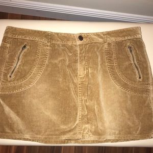 Brown velvet AEO mini
